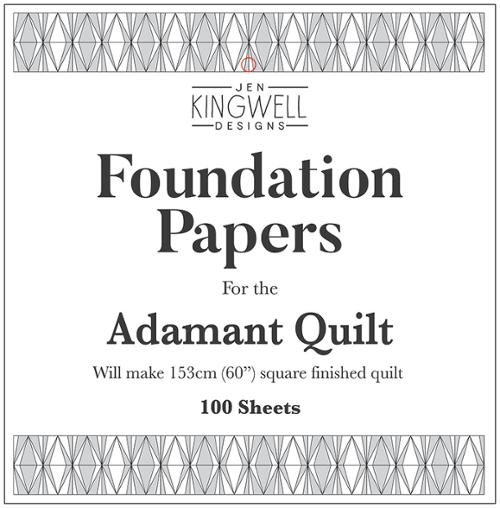 Adamant Quilt Block for Foundation Paper Piecing