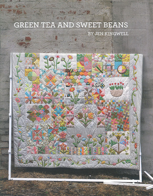 Green Tea And Sweet Beans - Quilt Pattern