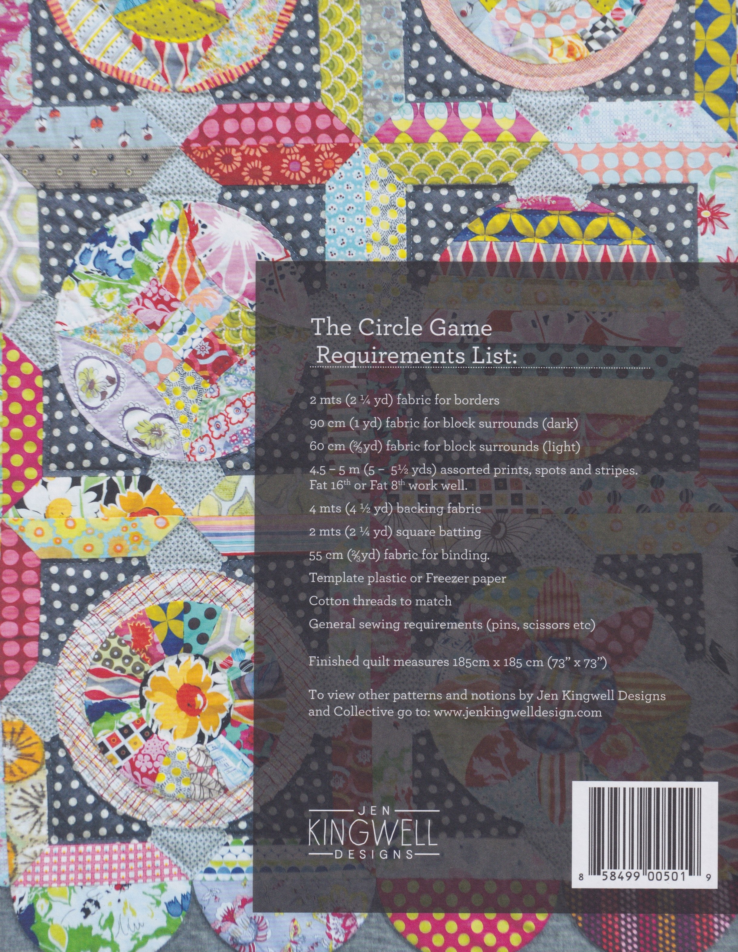 The Circle Game - Quilt Pattern