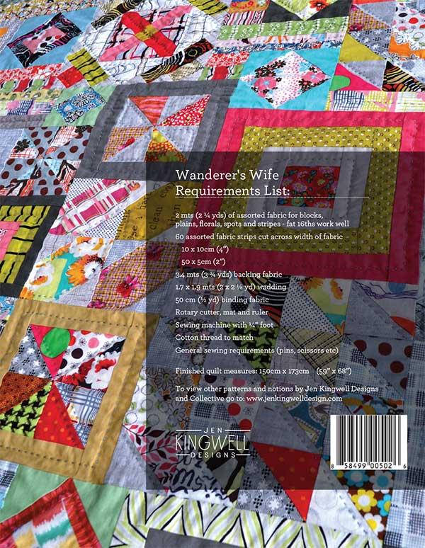 Wanderer's Wife - Quilt Pattern