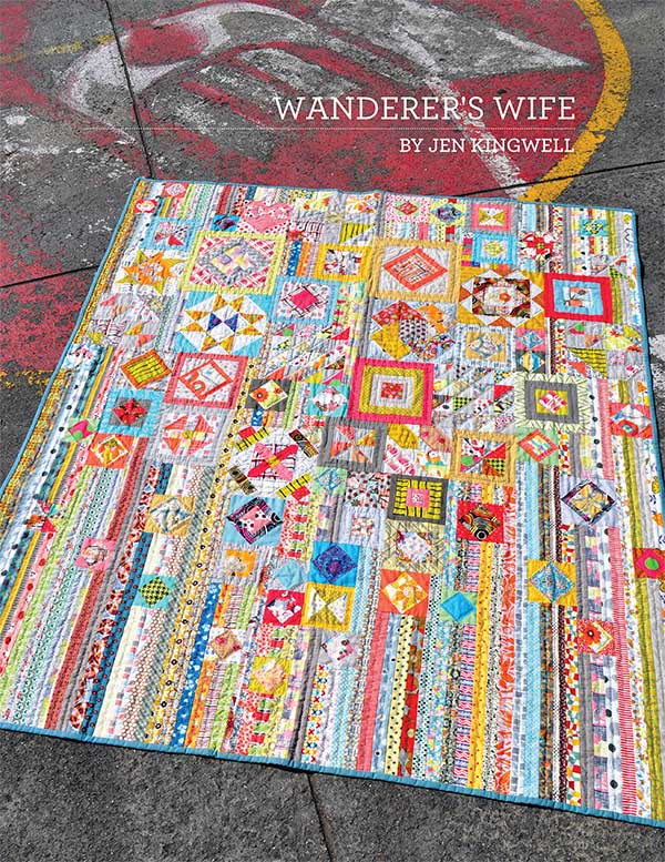 Wanderer's Wife - Quilt Pattern