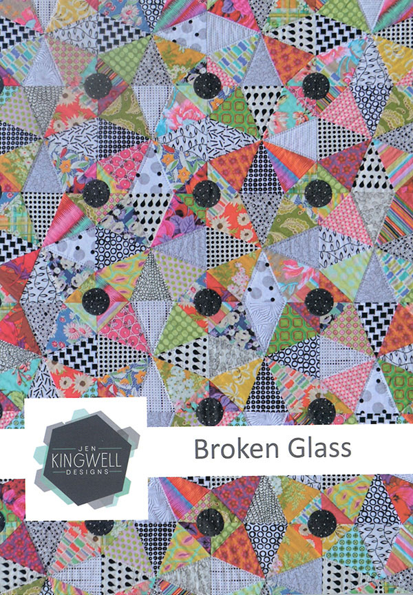 Broken Glass - Quilt Pattern