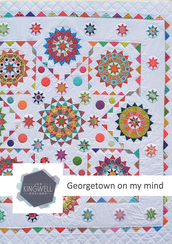 Georgetown On My Mind - Quilt Pattern