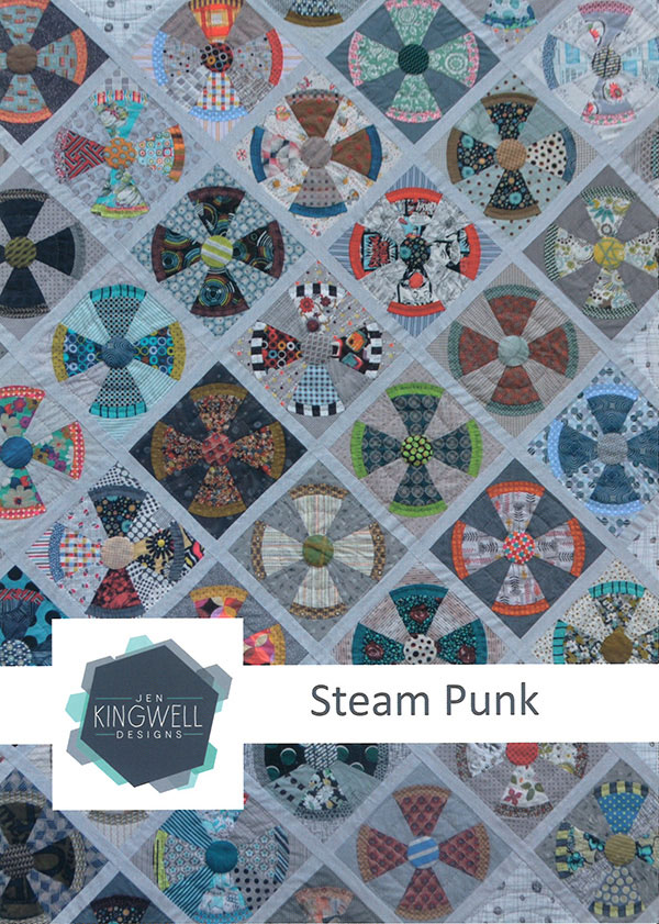 Steam Punk - Quilt Pattern