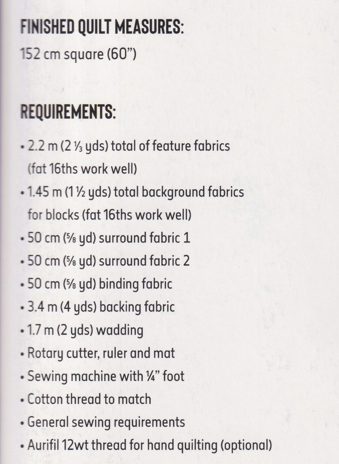 Stardust - Quilt Pattern