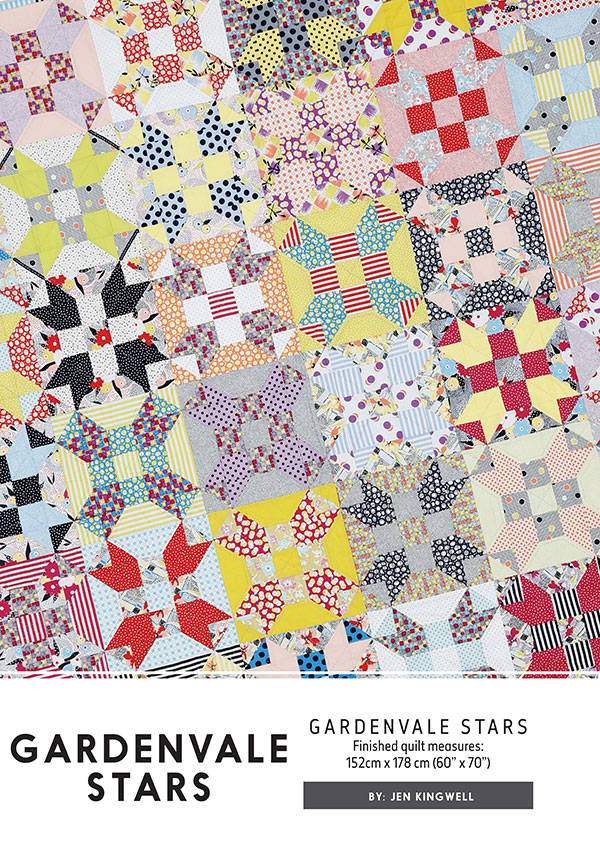 Gardenvale Stars - Quilt Pattern