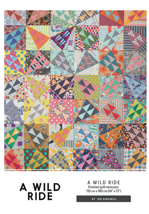 A Wild Ride - Quilt Pattern