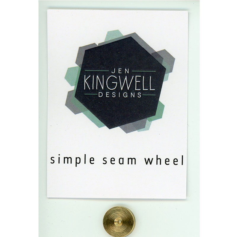 Simple Seam Wheel 1/4"