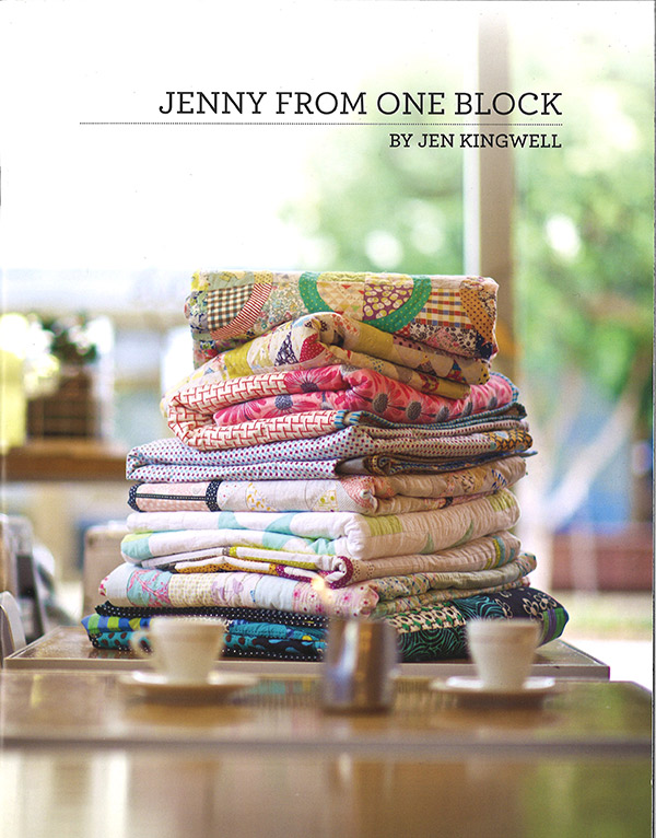 Jen From One Block - Quilt Pattern