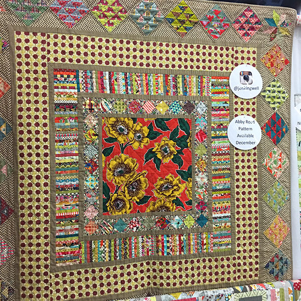 Abby Road - Quilt Pattern