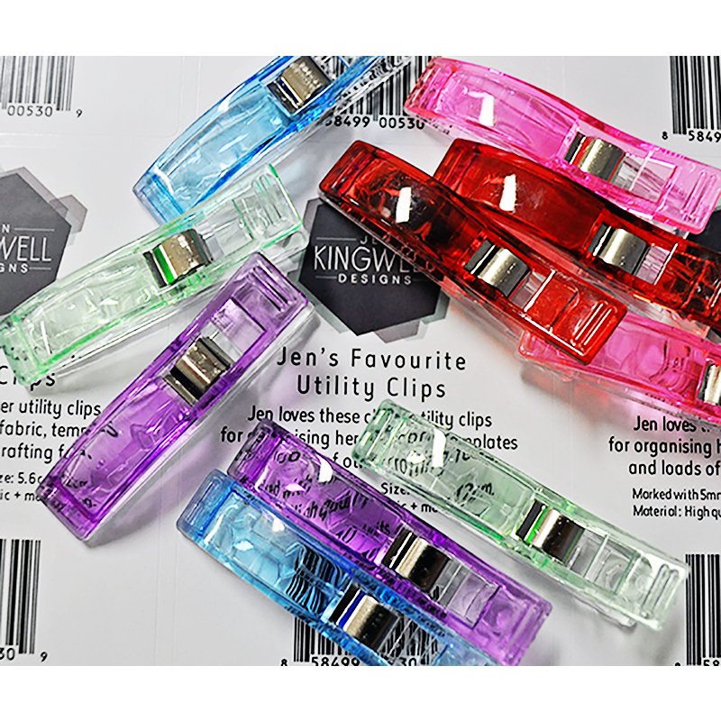 Jens Favorite Utility Clips/20c