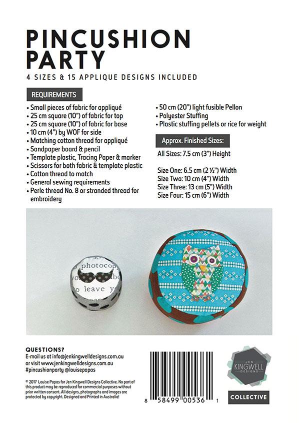 Pincushion Party - Quilt Pattern