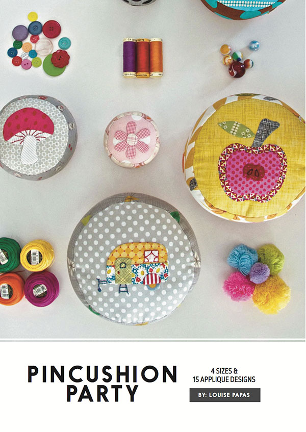 Pincushion Party - Quilt Pattern