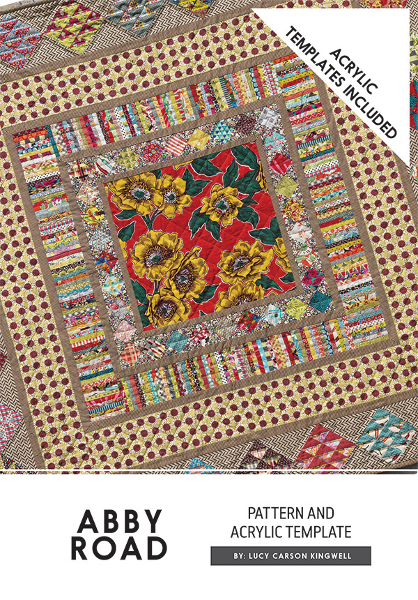 Abby Road W/Template - Quilt Pattern