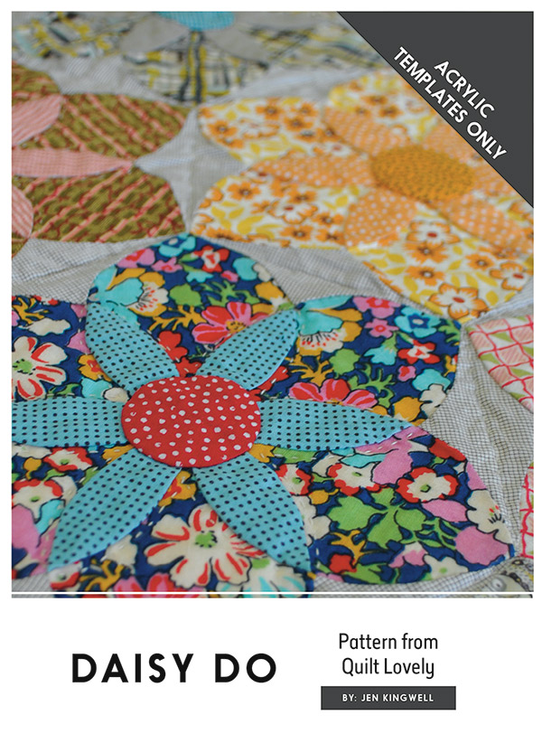 Daisy Do Quilt Template