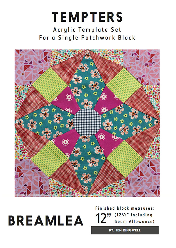 Breamlea Tempter Quilt Templates