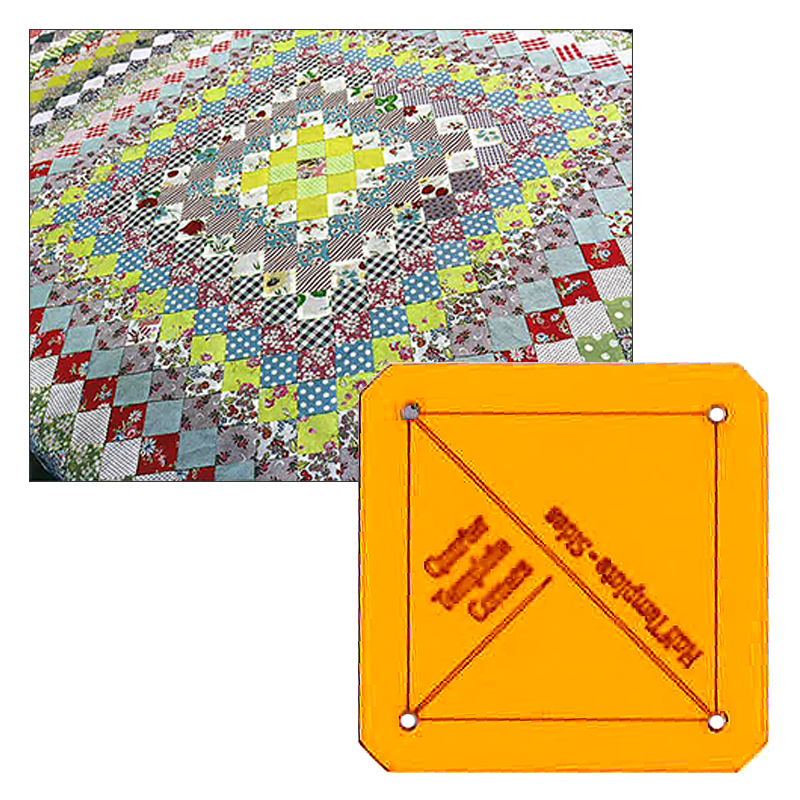 Around the World - English Paper Piecing Template
