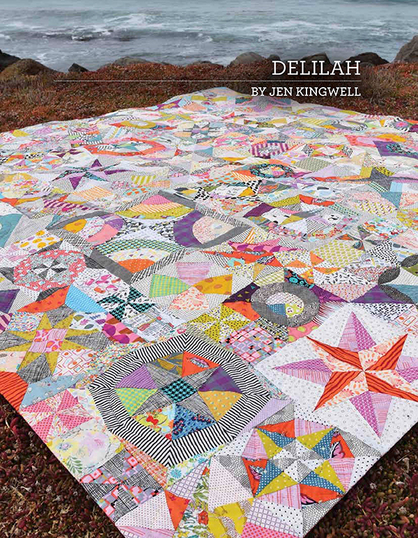 Delilah - Quilt Pattern