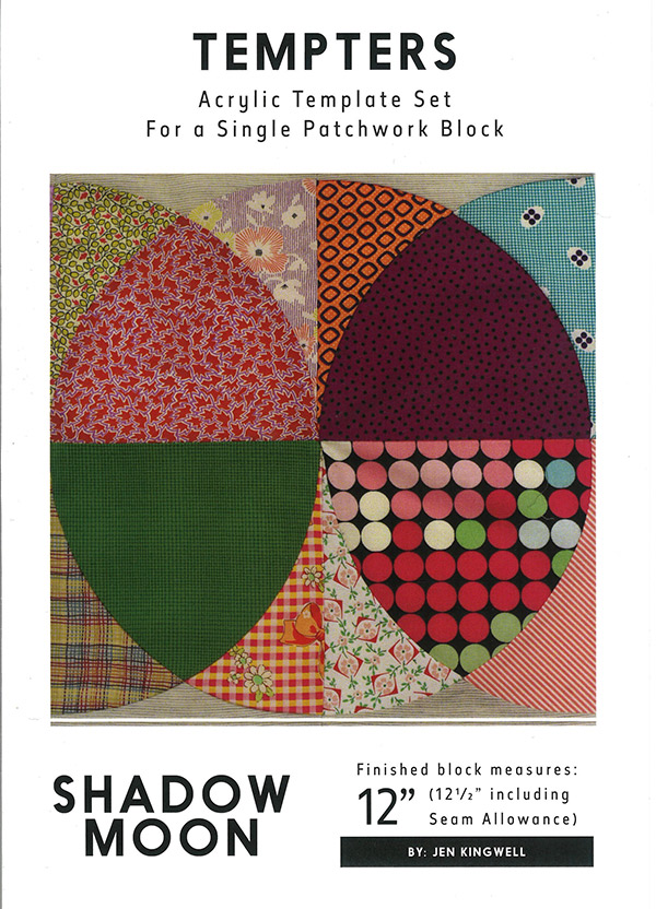 Shadow Moon Tempter Quilt Templates