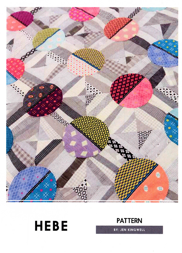 Hebe - Quilt Pattern