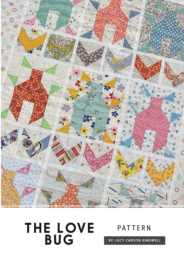 The Love Bug - Quilt Pattern