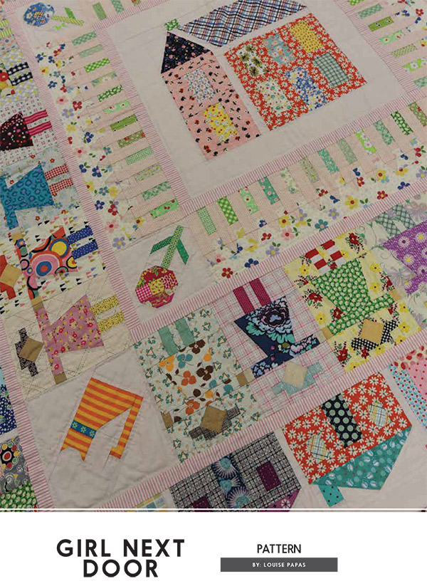 Girl Next Door - Quilt Pattern
