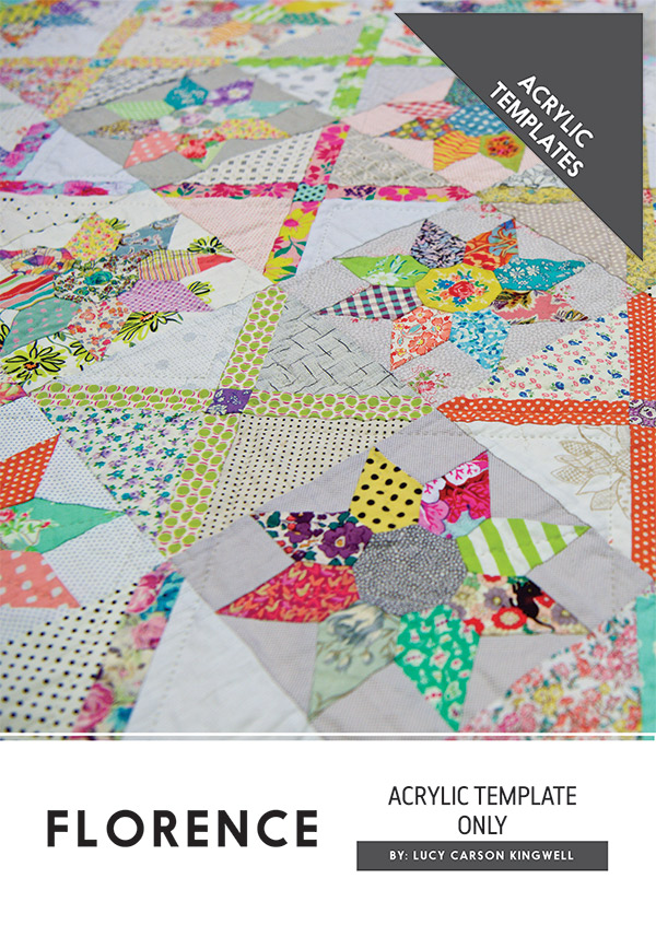 Florence - Quilt Block Acrylic Template