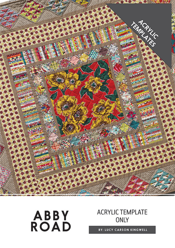 Abby Road Quilt Template