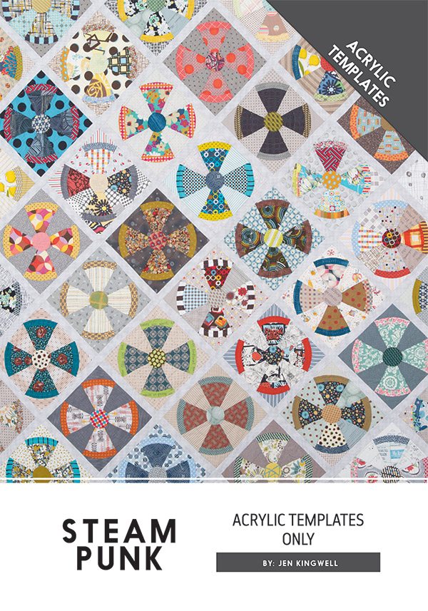 Steam Punk Quilt Template