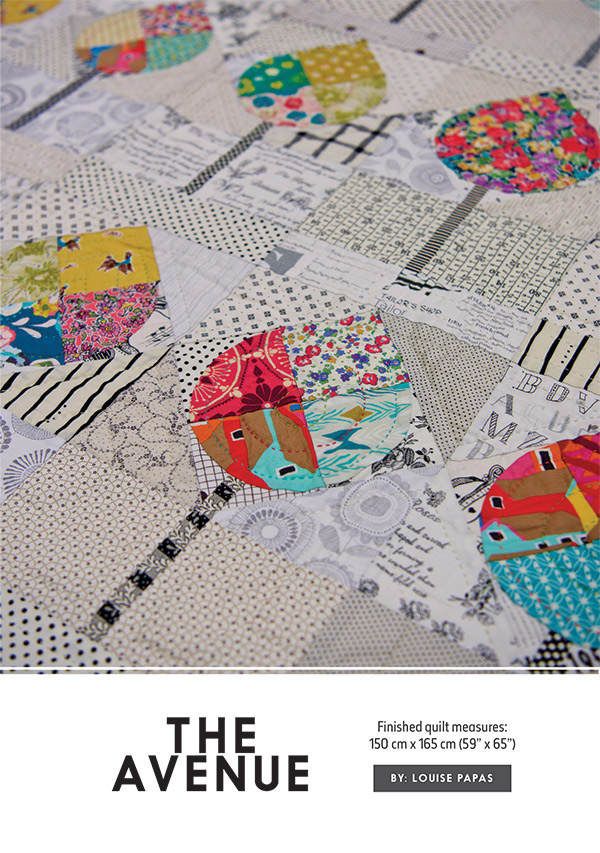 The Avenue - Quilt Pattern