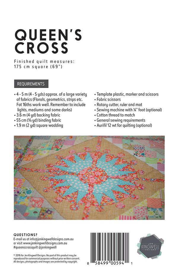 Queens Cross - Quilt Pattern
