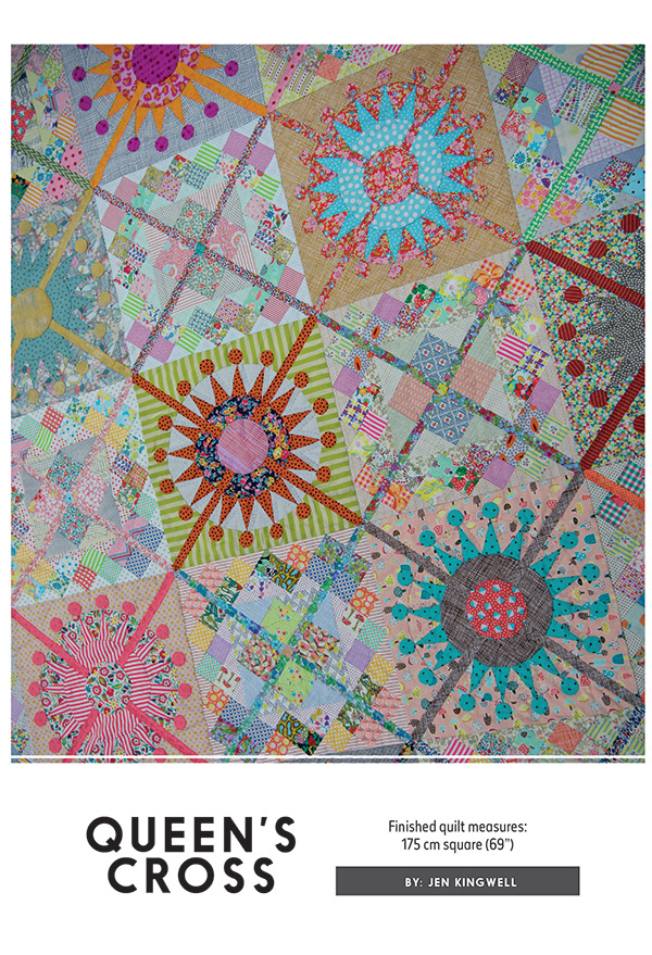 Queens Cross - Quilt Pattern