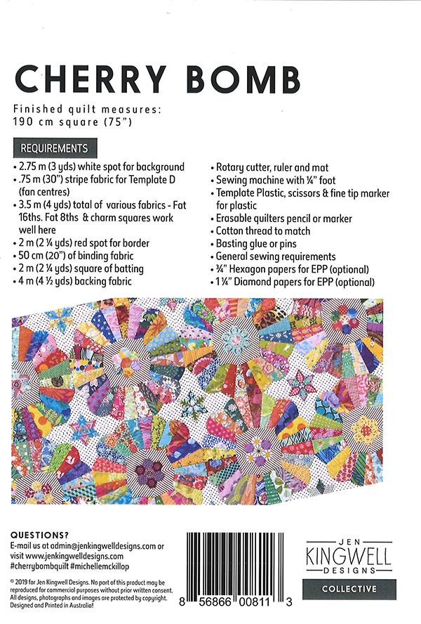 Cherry Bomb - Quilt Pattern