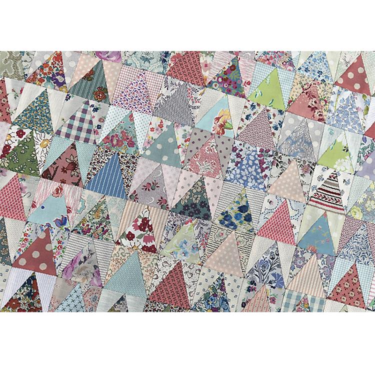 Postcard Project Piecing Template - Not Quite 60 Degree Tri