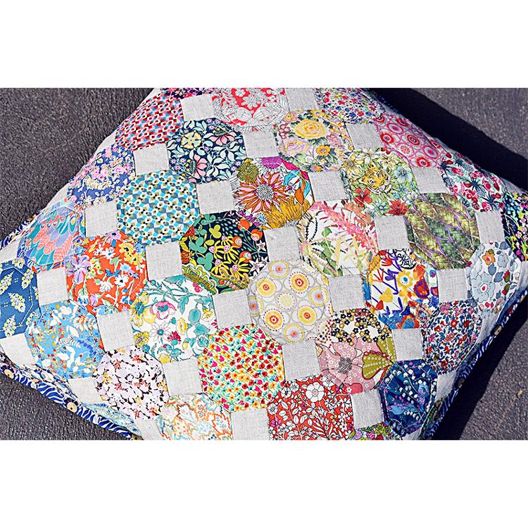 Postcard Project Piecing Template - Snowball