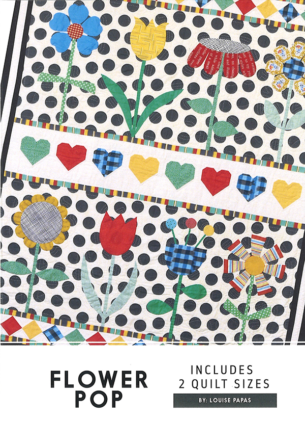 Flower Pop - Quilt Pattern
