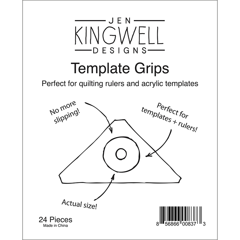 Quilt Template Grips 24ct