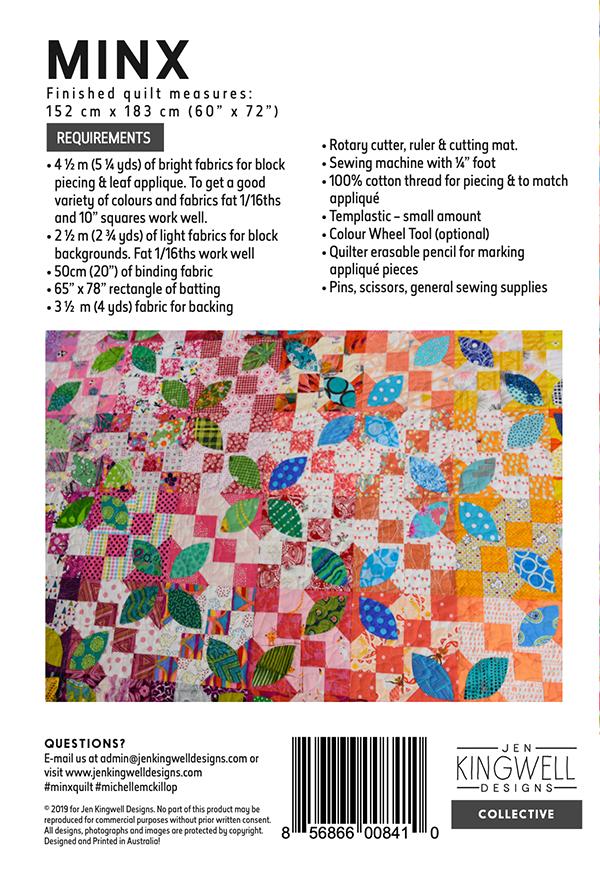 Minx - Quilt Pattern