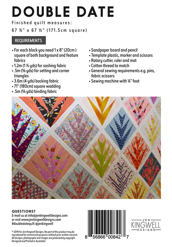 Double Date - Quilt Pattern