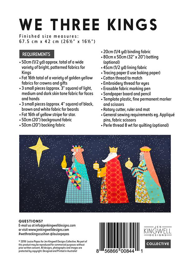We Three Kings - Quilt Pattern