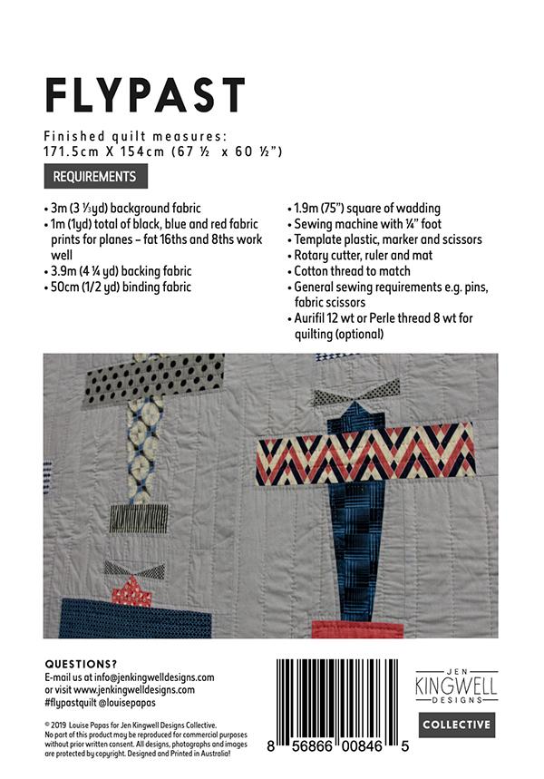 Flypast - Quilt Pattern