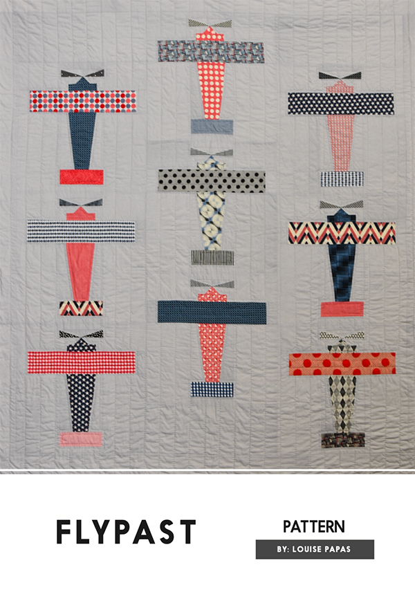 Flypast - Quilt Pattern