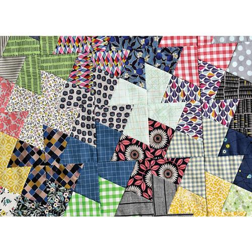 Postcard Project Propellar II - Quilt Pattern