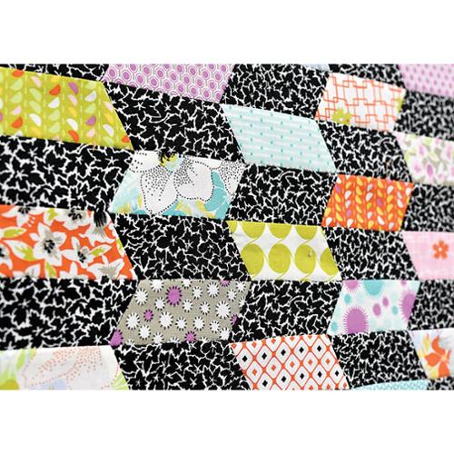 Postcard Project Rhomboid - Quilt Pattern