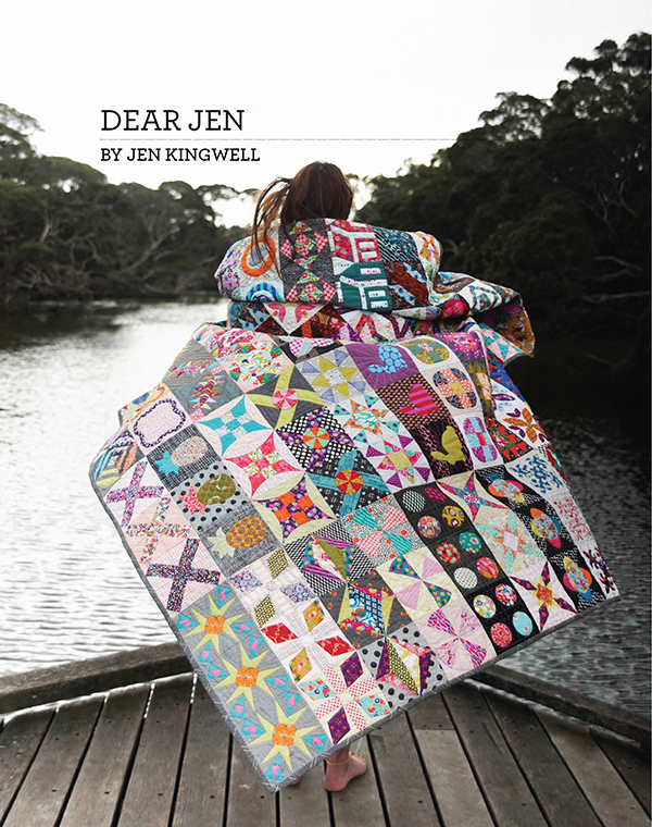 Dear Jen - Quilt Pattern