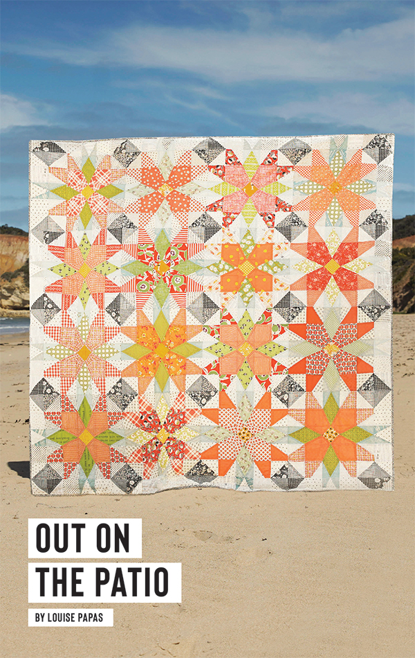 Out On The Patio - Quilt Pattern