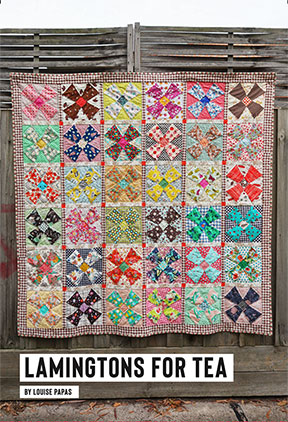 Lamingtons for Tea - Quilt Pattern
