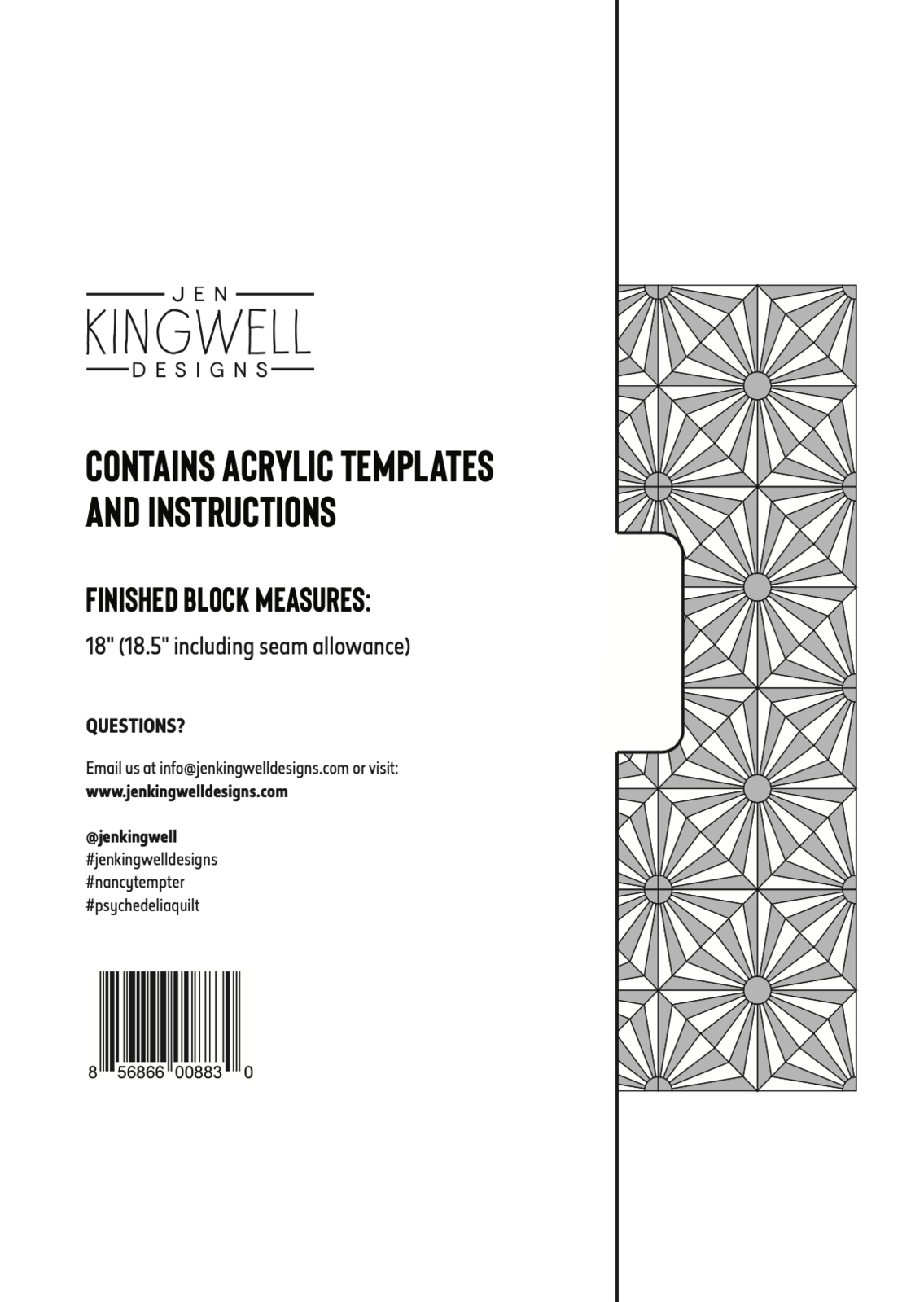 Nancy Tempter Quilt Templates