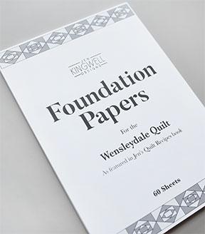 Wensleydale Quilt Block - Foundation Paper Piecing