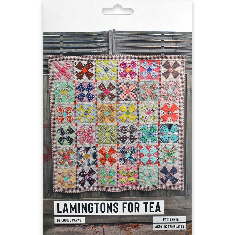 Lamingtons Tea Pt W/Template - Quilt Pattern